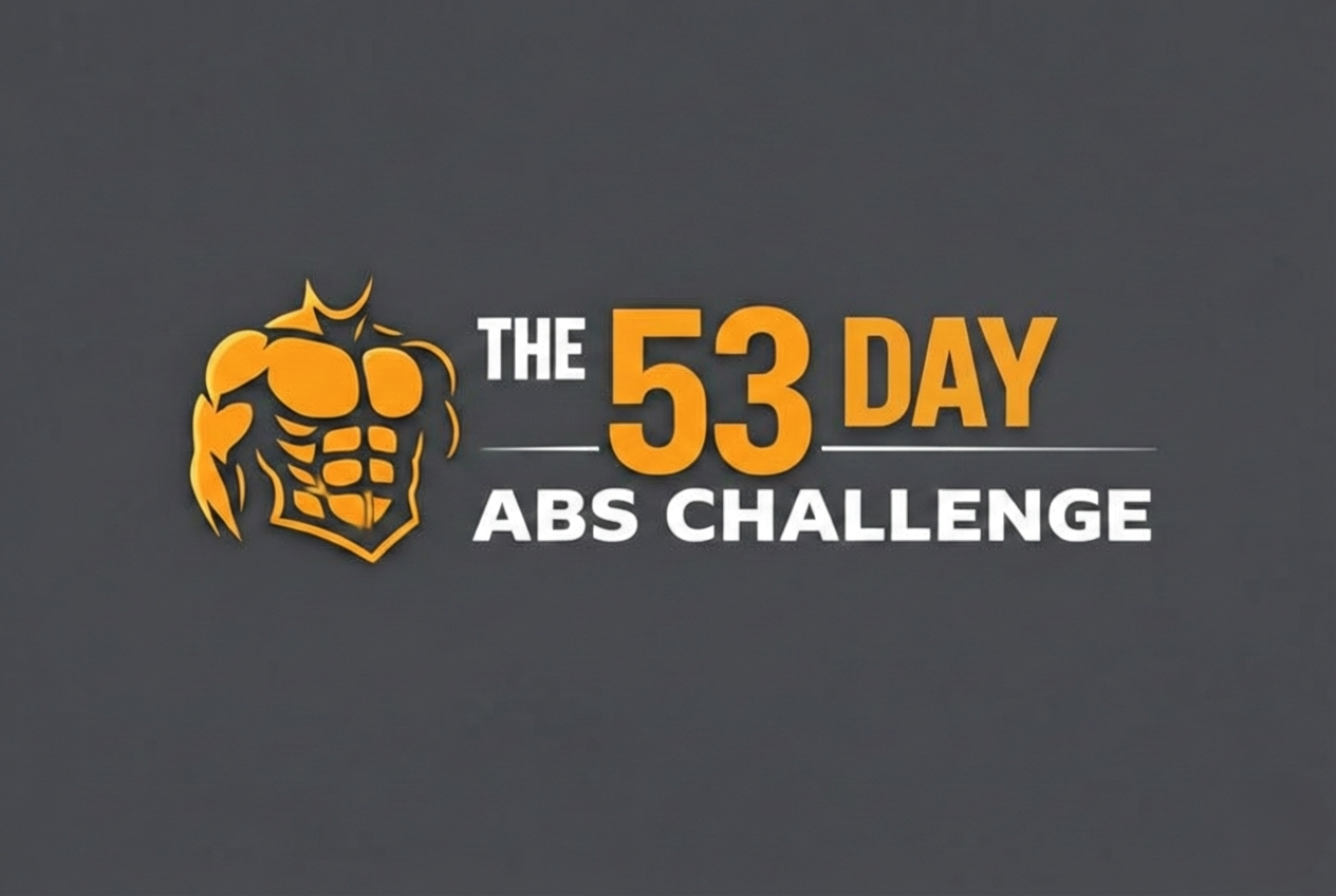 The 53 Day Abs Challenge
